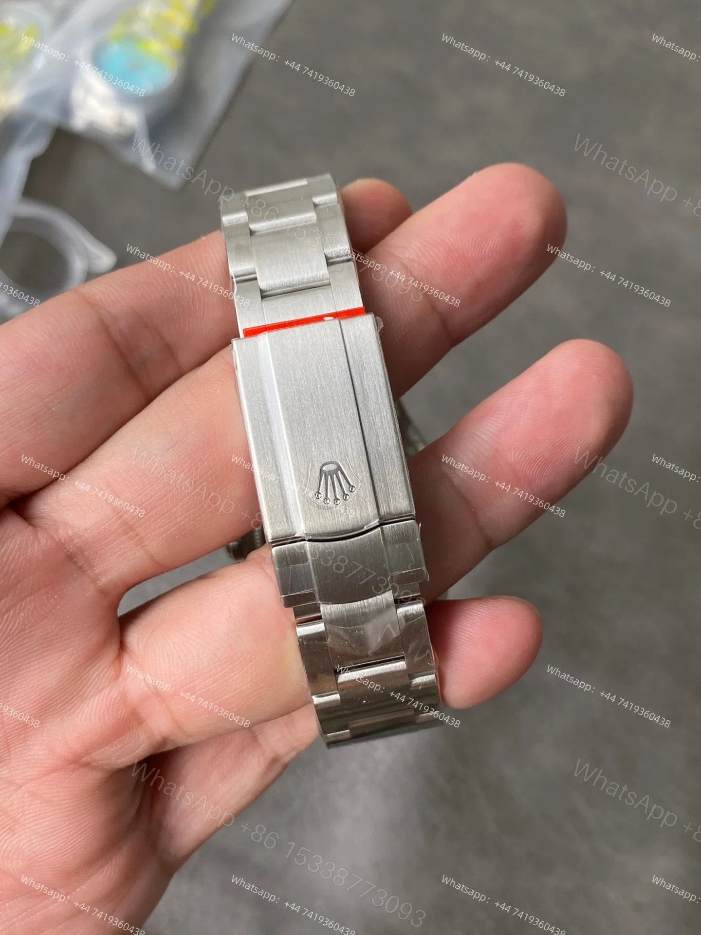 View 10 of Rolex Super Clone Oyster Perpetual M126000-0001 Silver Dial 36MM 3230 Movement