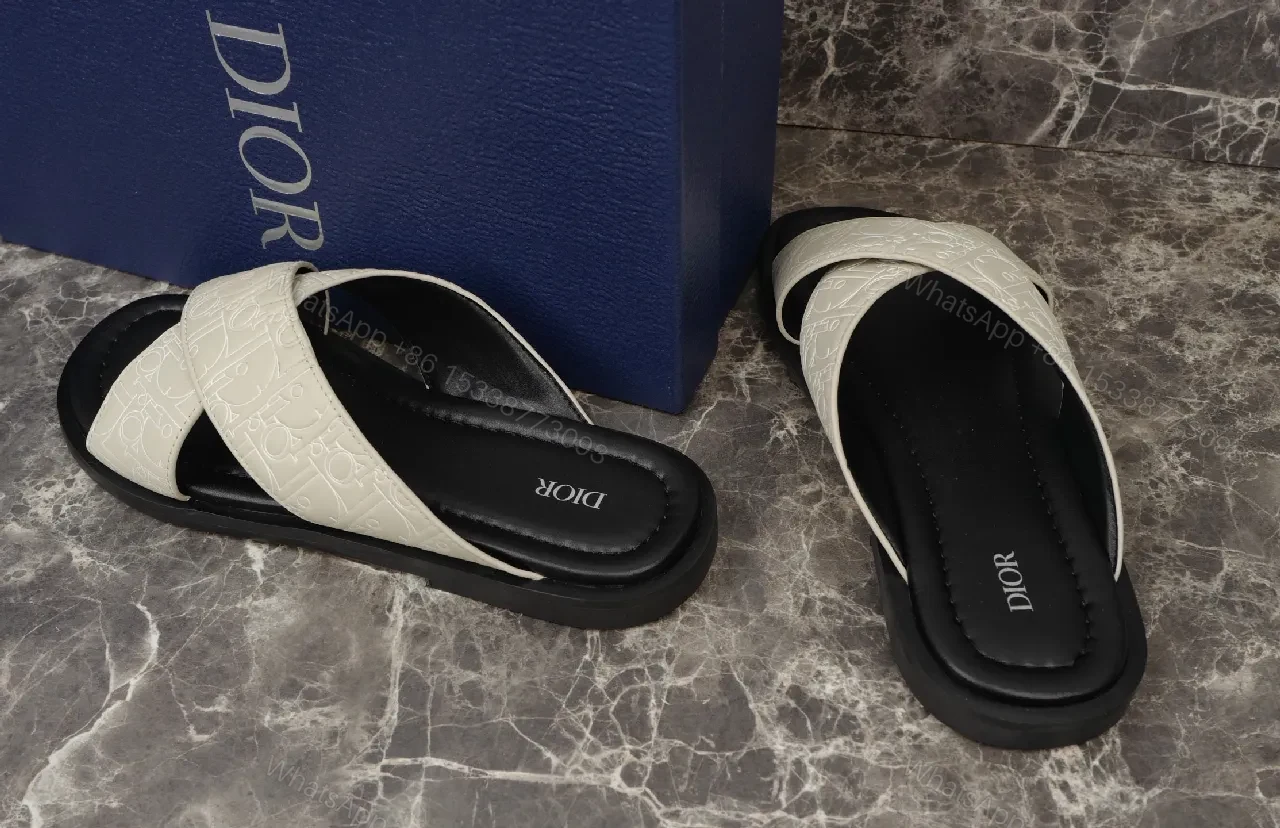 View 6 of Neutral-Synthetic Luxe Slide: Sculpted Comfort Sandals