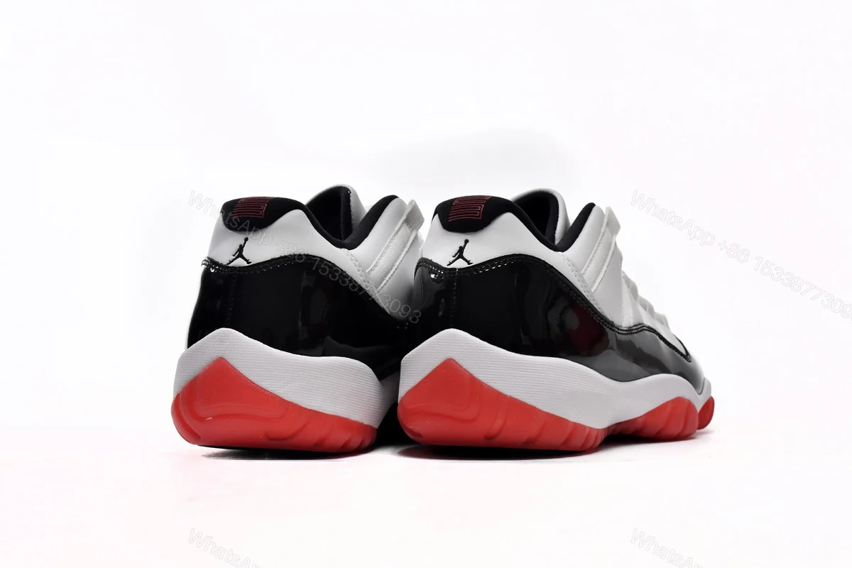 View 3 of Air Jordan 11 Retro Low Concord Bred AV2187-160