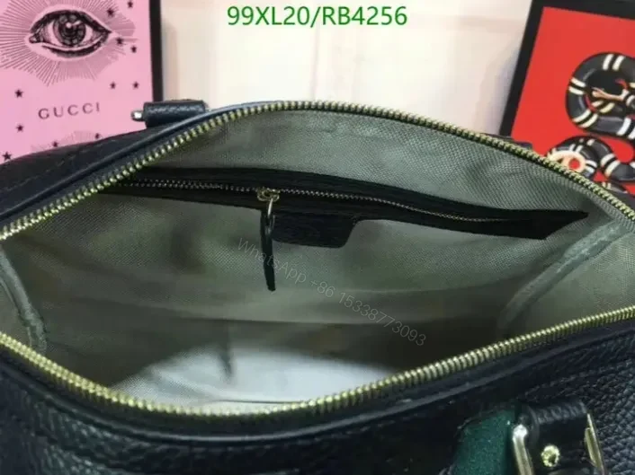 View 6 of Gucci Fake Boston Women’s Travel Bag RB42566 – High-End Replica