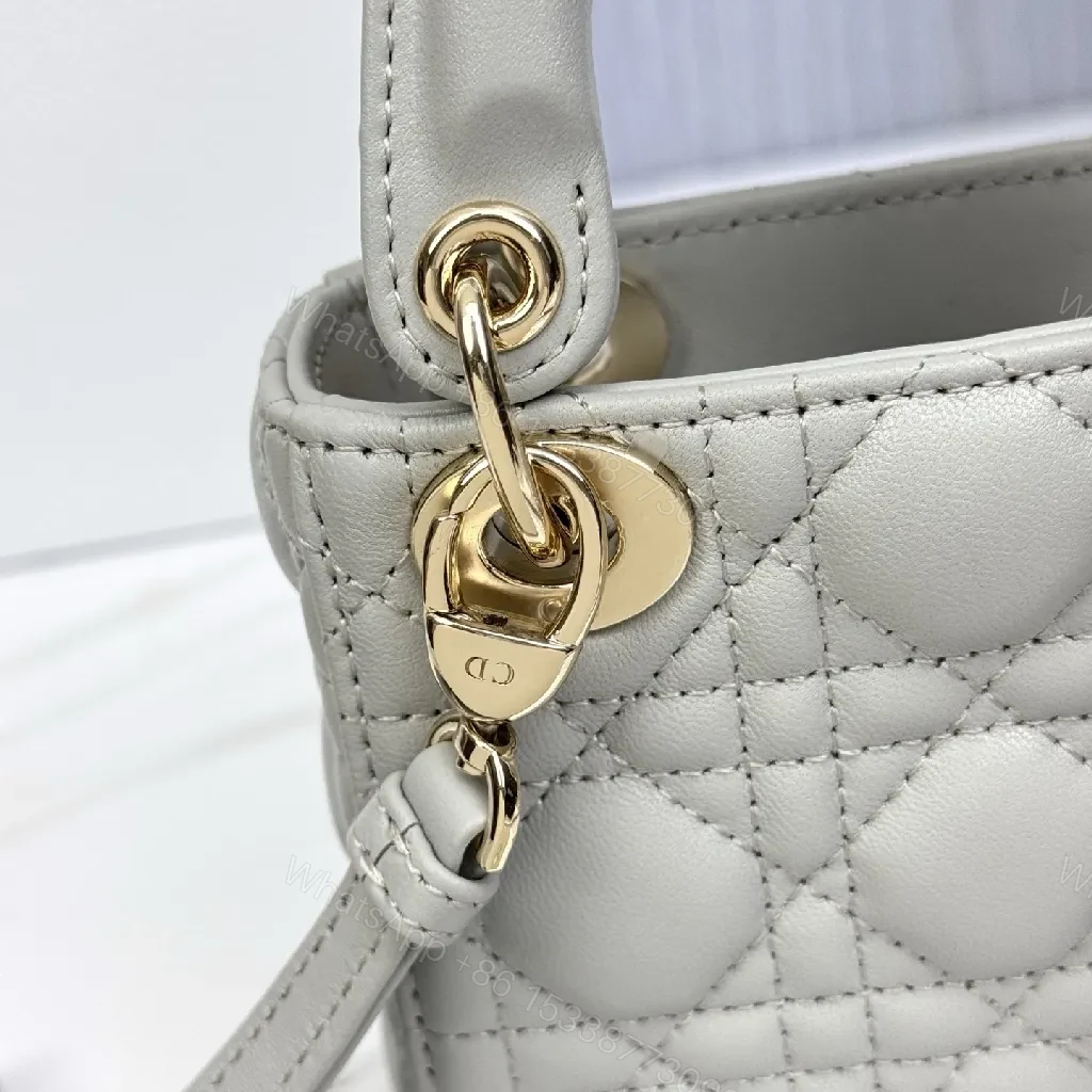 View 6 of Quilted Crossbody Purse with Signature Charms Leather Style