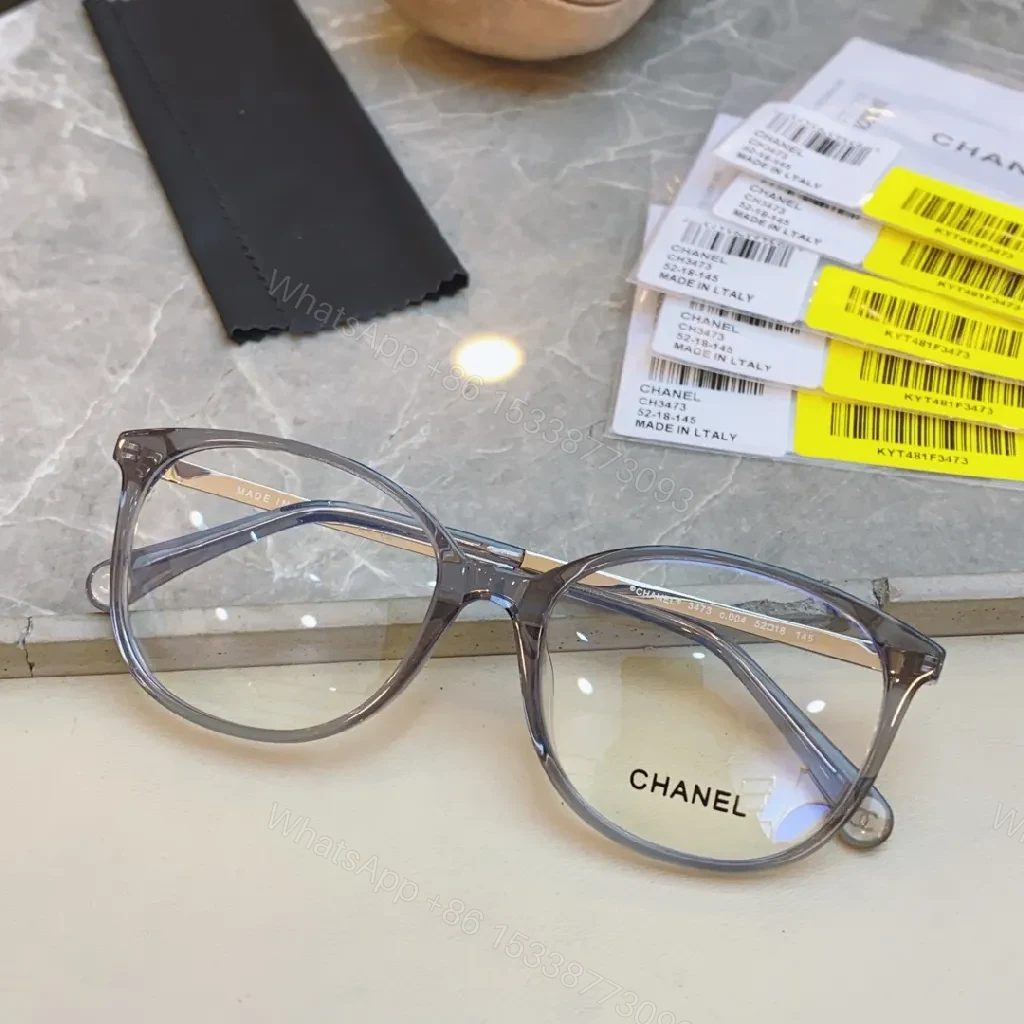 View 6 of Square-Frame Eyewear: Subtle Luxury, All-Day Clarity