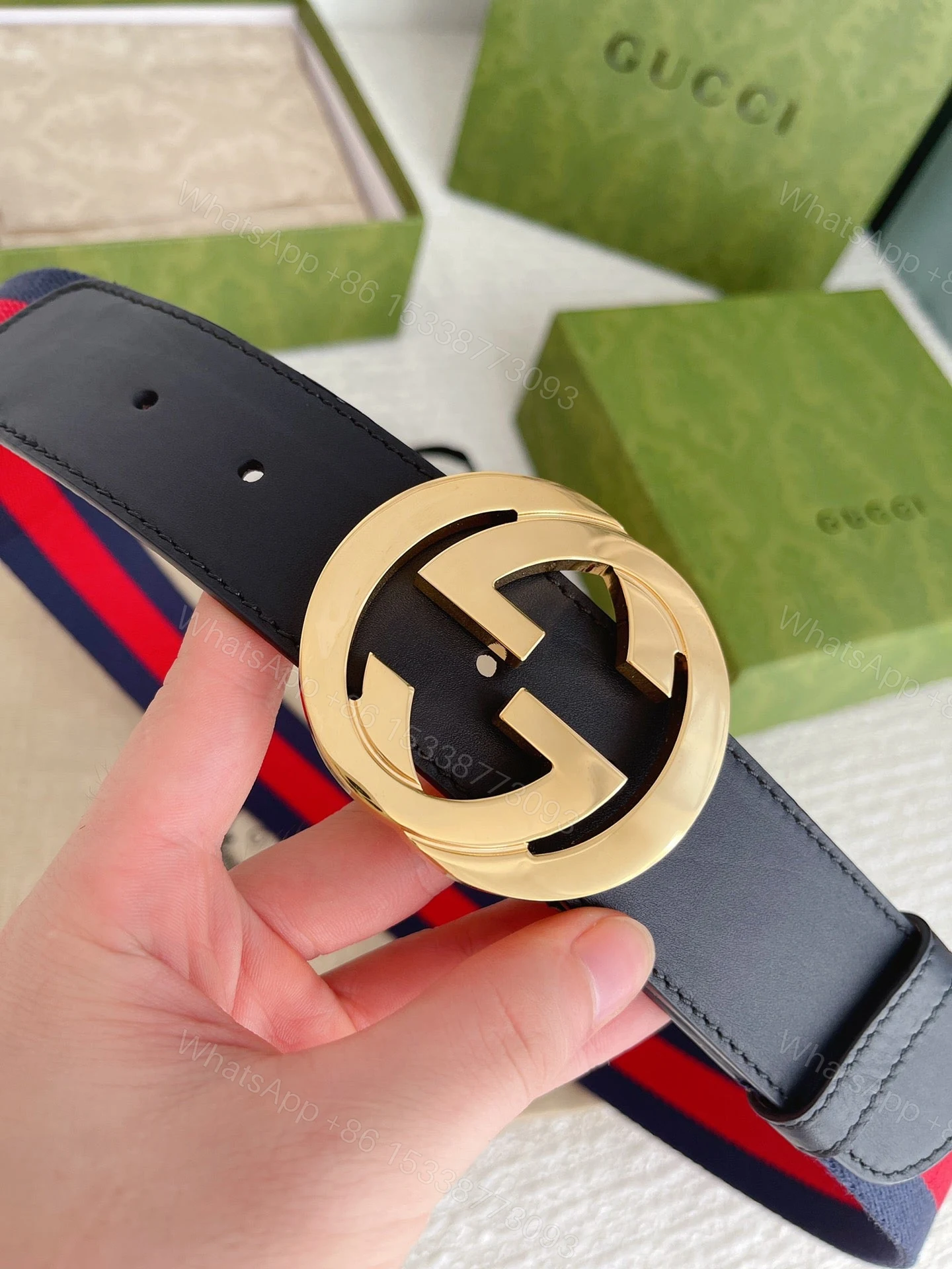 Women’s Luxury GCI BELTS 001 — view 1