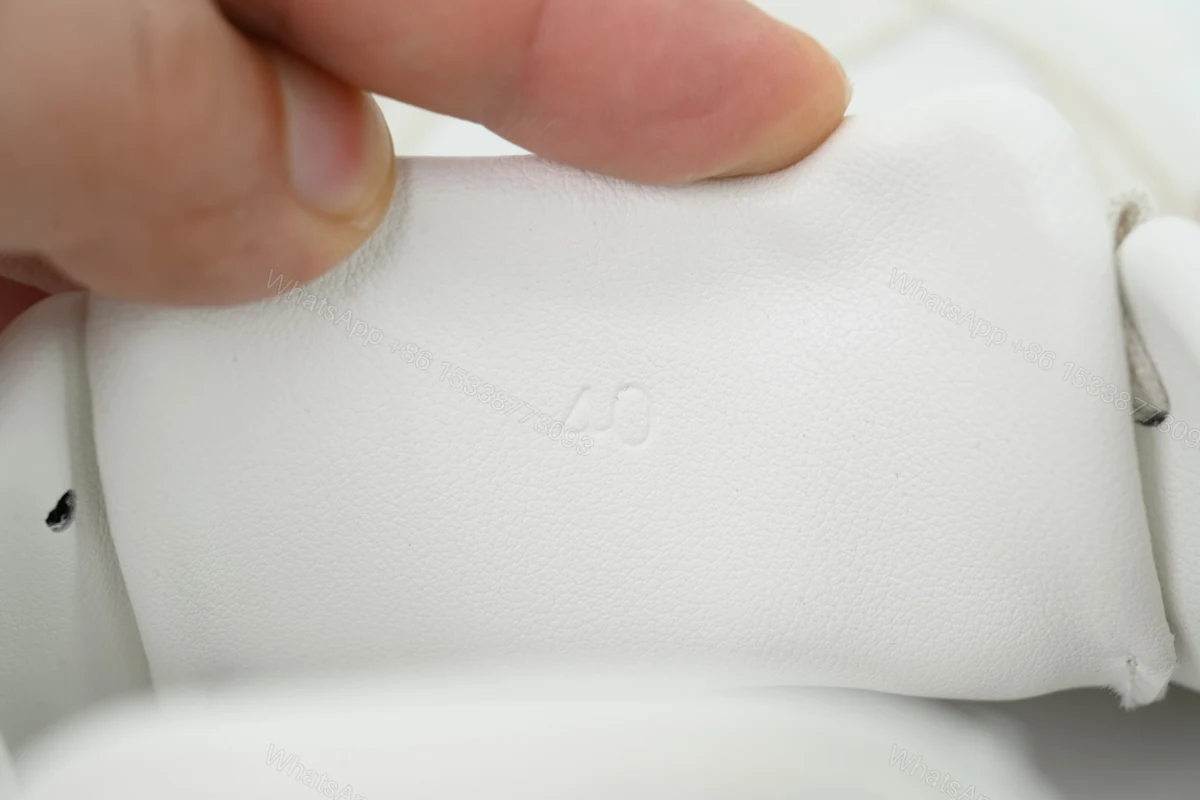 View 3 of Bottega Veneta Orbit Sneaker 'White Black' 867921 V3MS2 9163