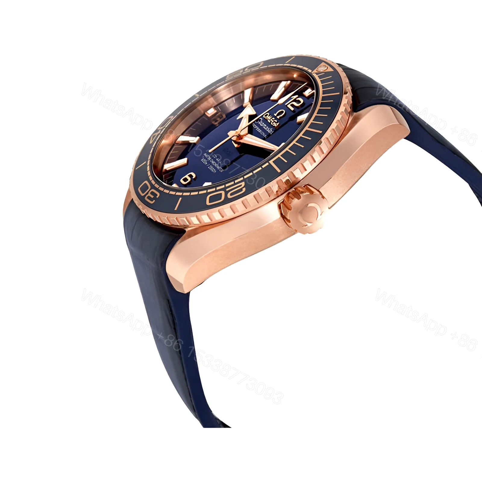 View 3 of Omega Seamaster Blue Replica