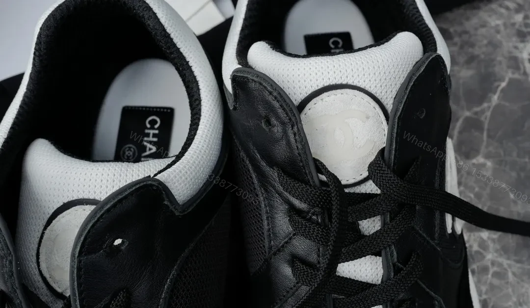 View 7 of Chic Black High-Top Sneakers: Luxe, Comfortable, Street-Ready