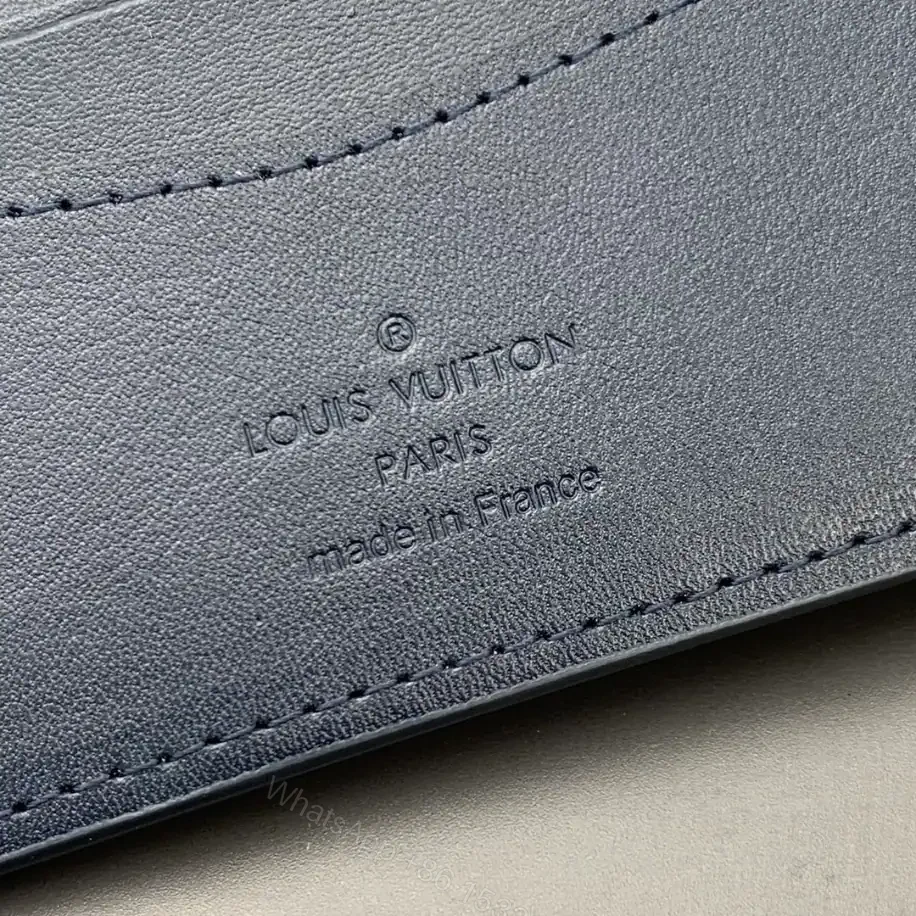 View 6 of LOUIS VUITTON SLENDER WALLET DAMIER INFINI LEATHER – LBV404