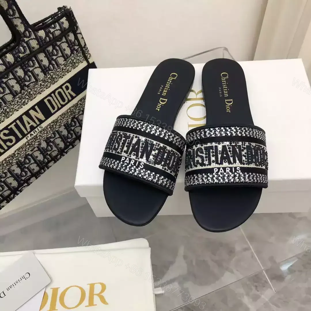 Dior Slippers – SDD014 — view 1