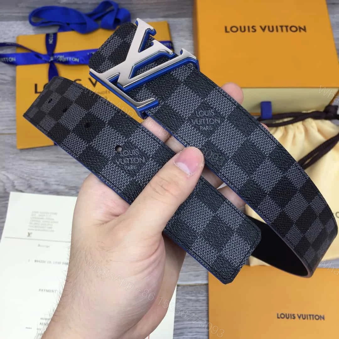 View 5 of LV INITIALES 40MM RE.VERSIBLE BELT – B96