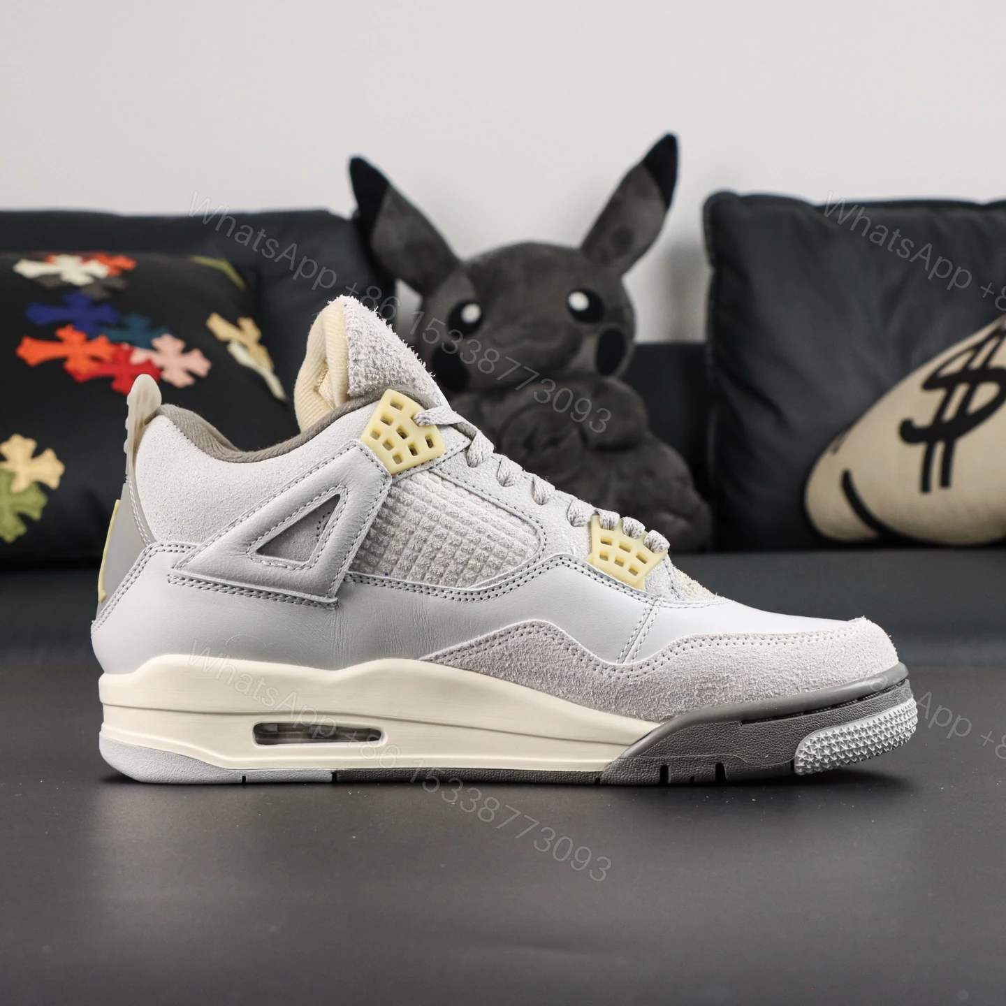 View 2 of Air Jordan 4 SE “Craft Photon Dust” Reps