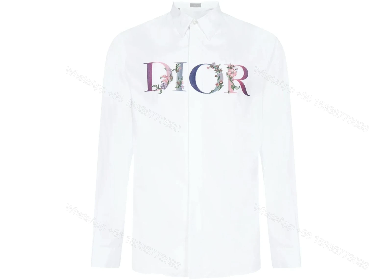 View 2 of FIRST COPY CHRISTIAN DIOR IMPORTED LYCRA FABRIC FULL SLEEVE SHIRT