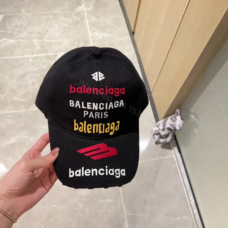 View 8 of Bold Logo Cap: Multicolor Branding, Elevated Streetwear Style