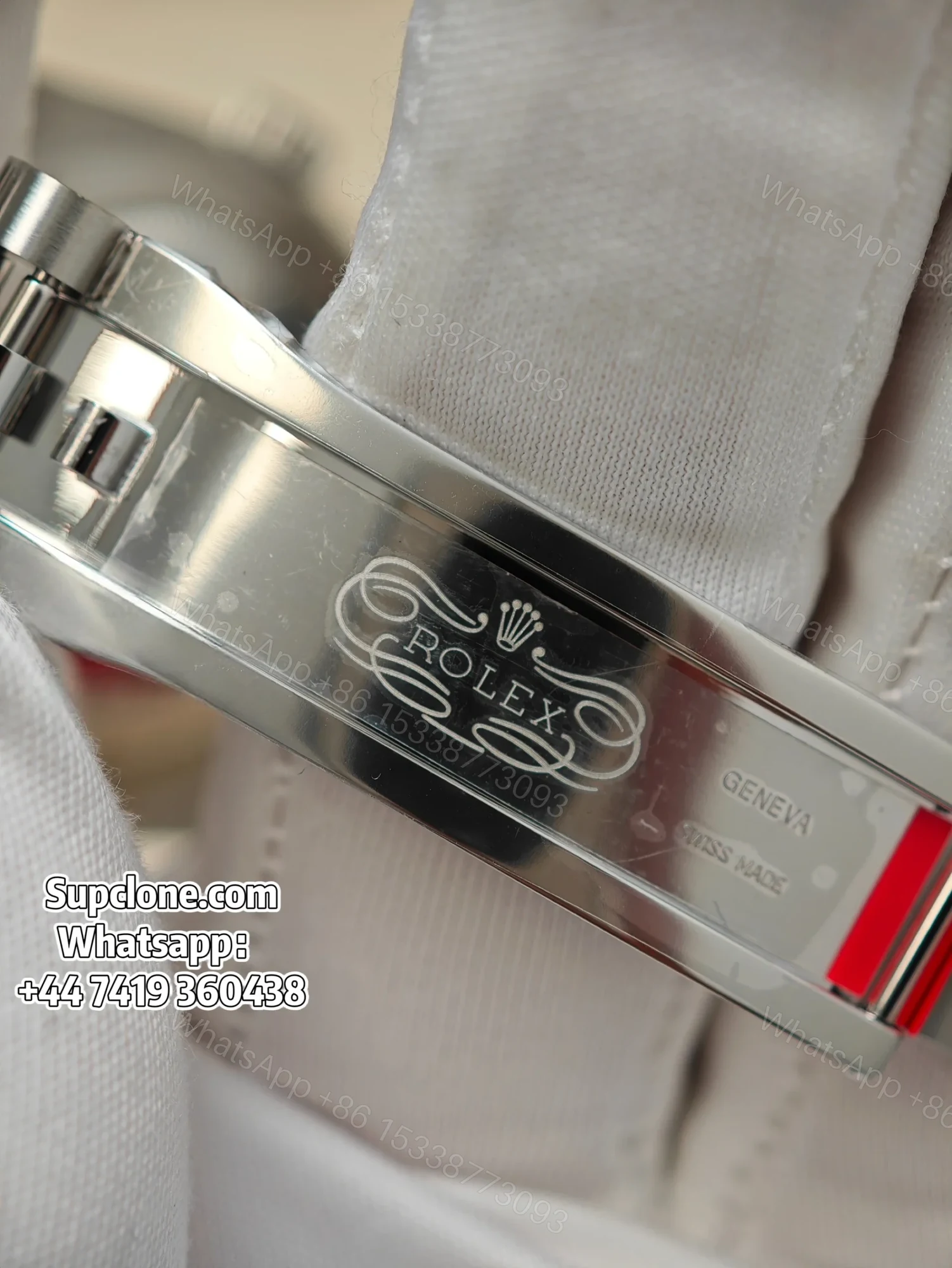 View 15 of Rolex Super Clone Watches 1:1 DateJust 41 m126334 Smoked Green
