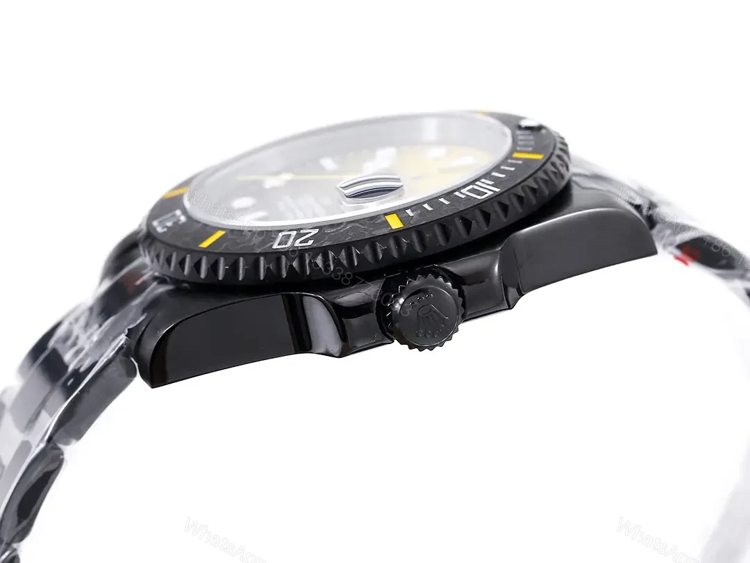 View 6 of Clean Factory – **ROLEX DIW Submariner Parakeet Black