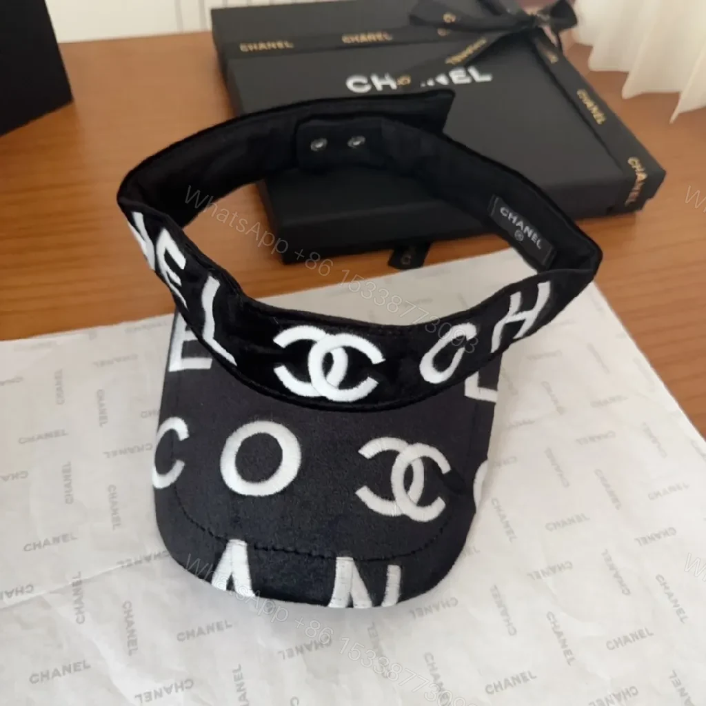 View 3 of Bold Logo Visor: Luxe Graphic Sport Visor