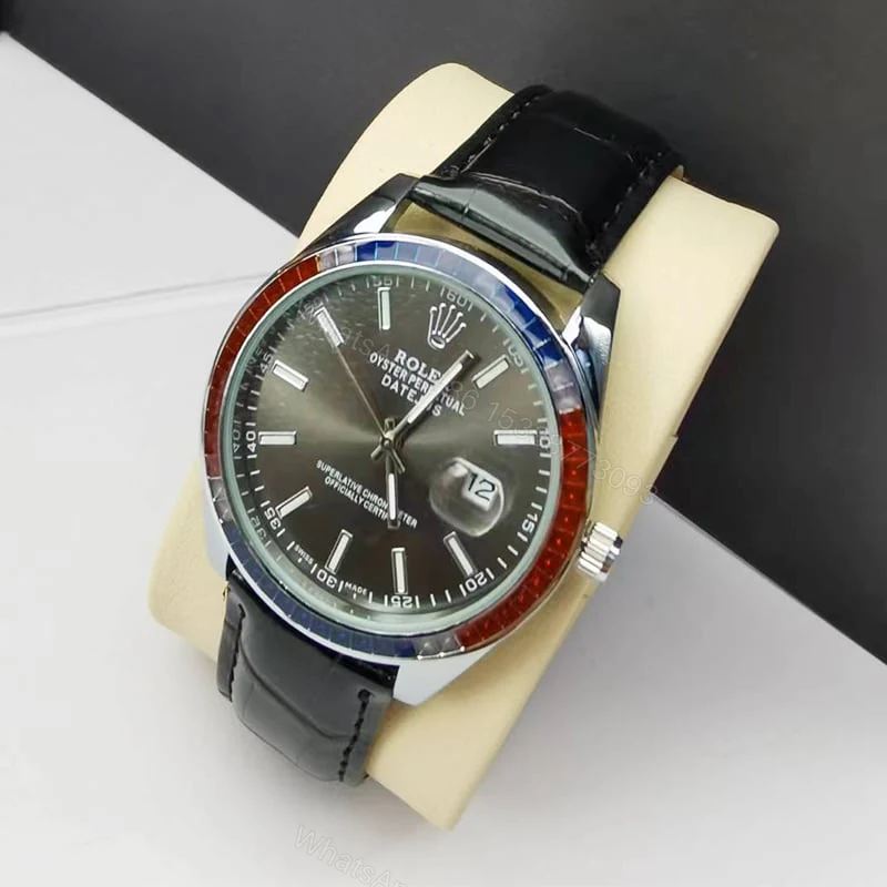 View 2 of Rolex Oyster Perpetual Datejus Black Dial Ruby Around 40Mm