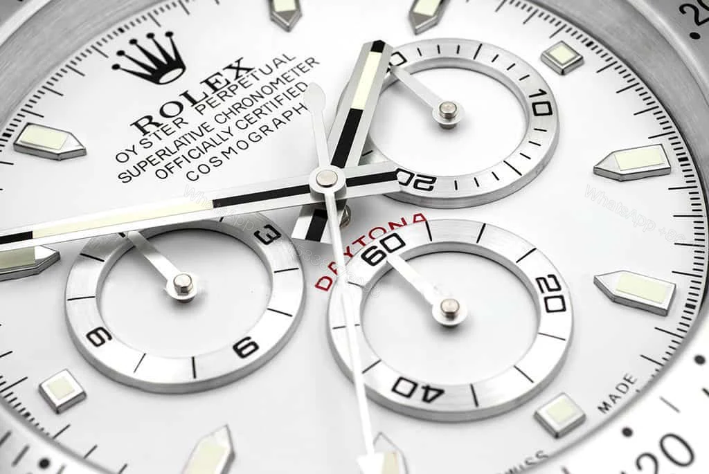 View 4 of ROLEX WALL CLOCK – ROLEX DAYTONA SILVER