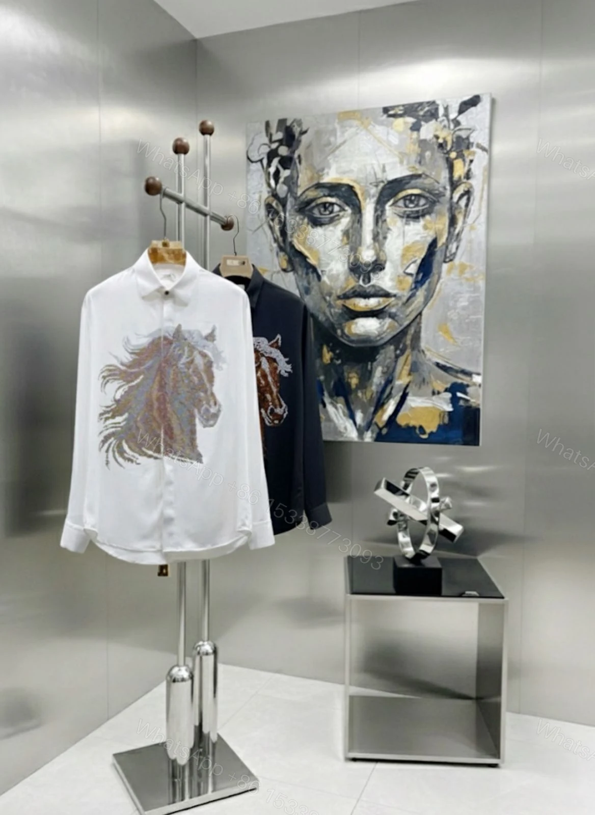 HERMES PREMIUM IMPORTED ORIGINAL SHIRTS — view 1