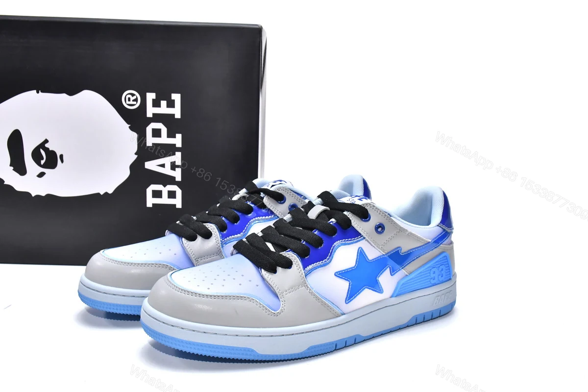 Bape Sk8 Sta Low 1G70-109-0024(BapeSta) — view 2
