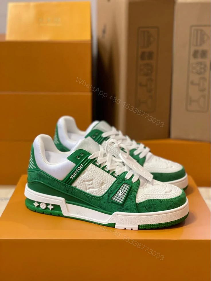 View 5 of Louis Vuitton Trainer Replica