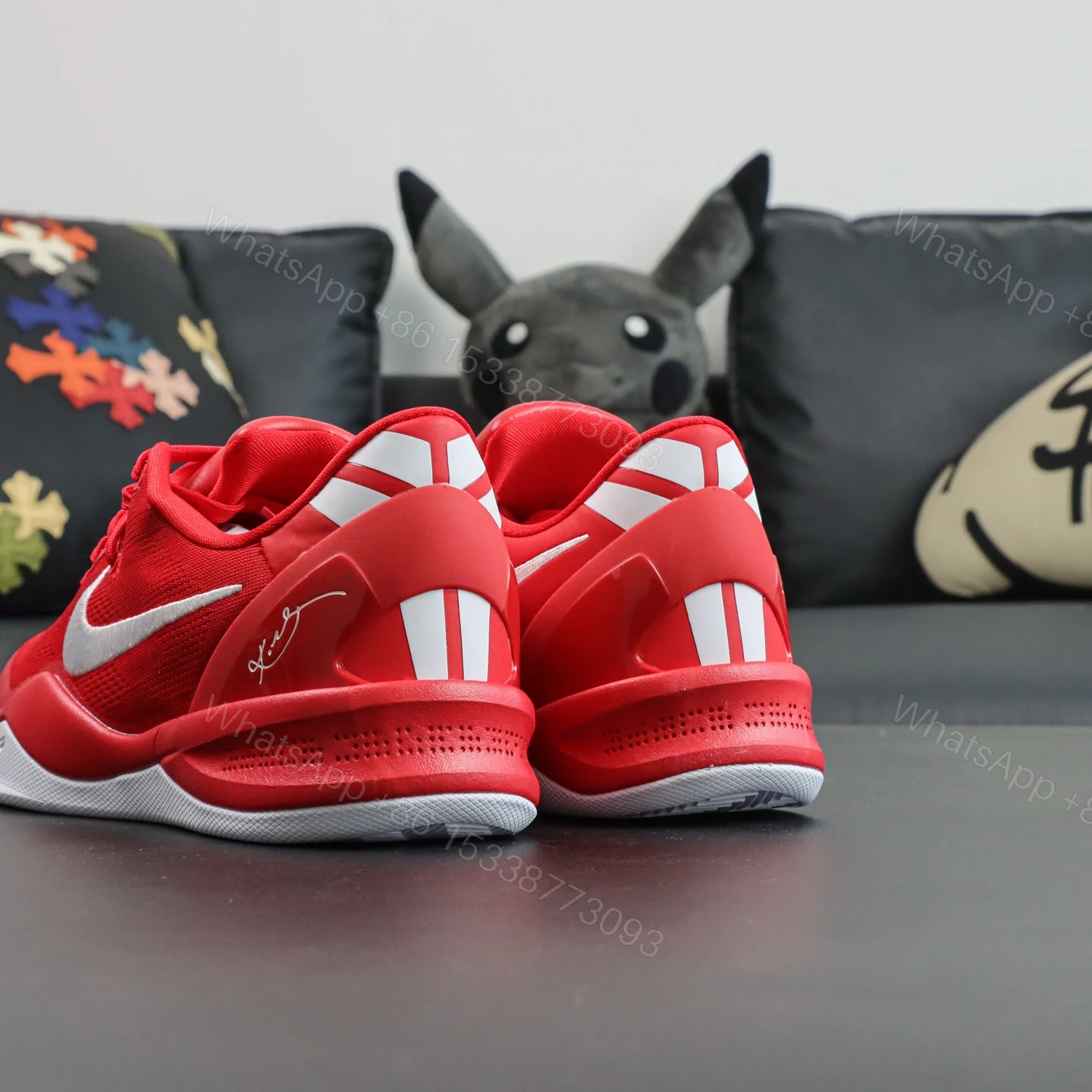 View 5 of Kobe 8 Protro “University Red” Reps