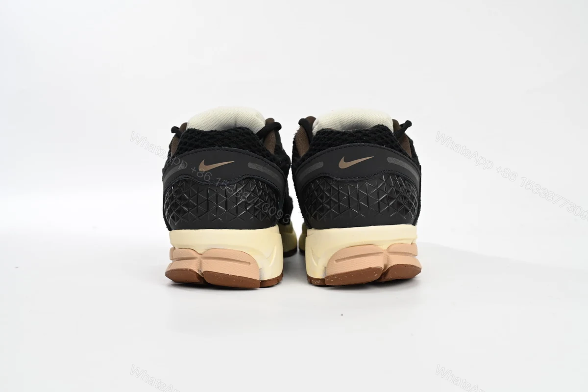 View 3 of Nike Air Zoom Vomero 5 Pure Black FD0533-010