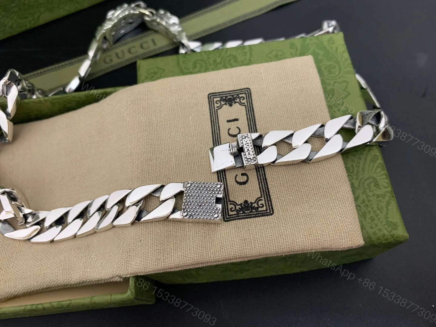 View 8 of EN – Lux Gucci Necklaces 023