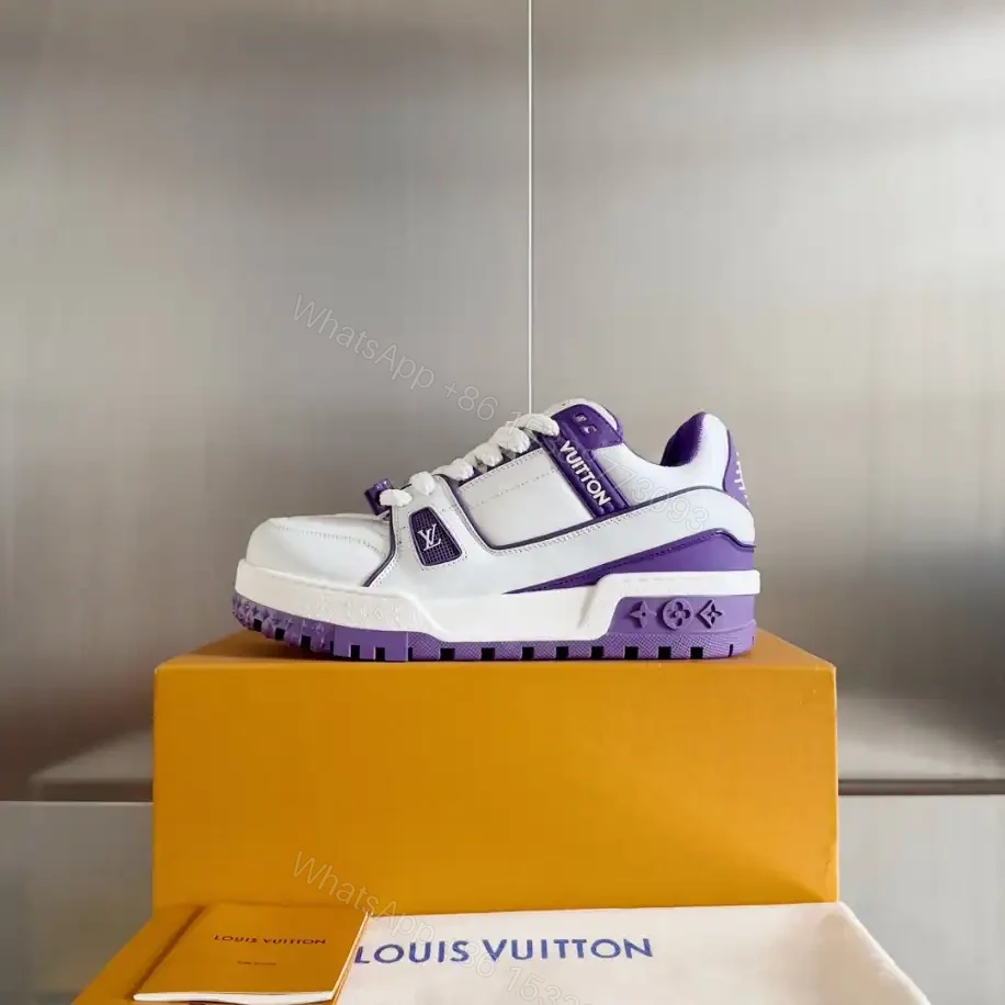 View 5 of LV TRAINER MAXI SNEAKER – LSVT410