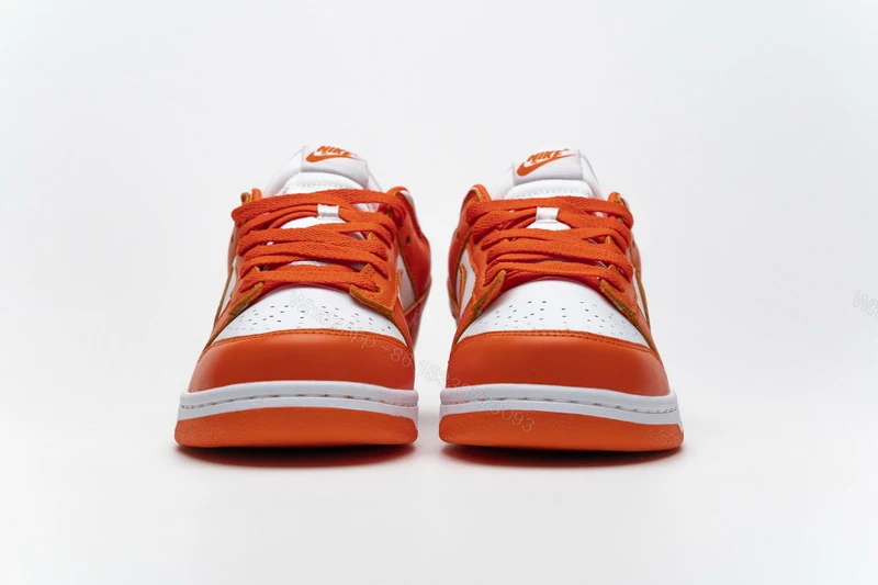 View 3 of Nike Dunk Low SP Orange Blaze CU1726-101