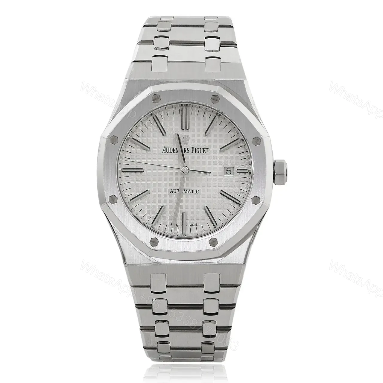 Audemars Piguet Royal Oak 41mm Stainless Steel Watch — view 1