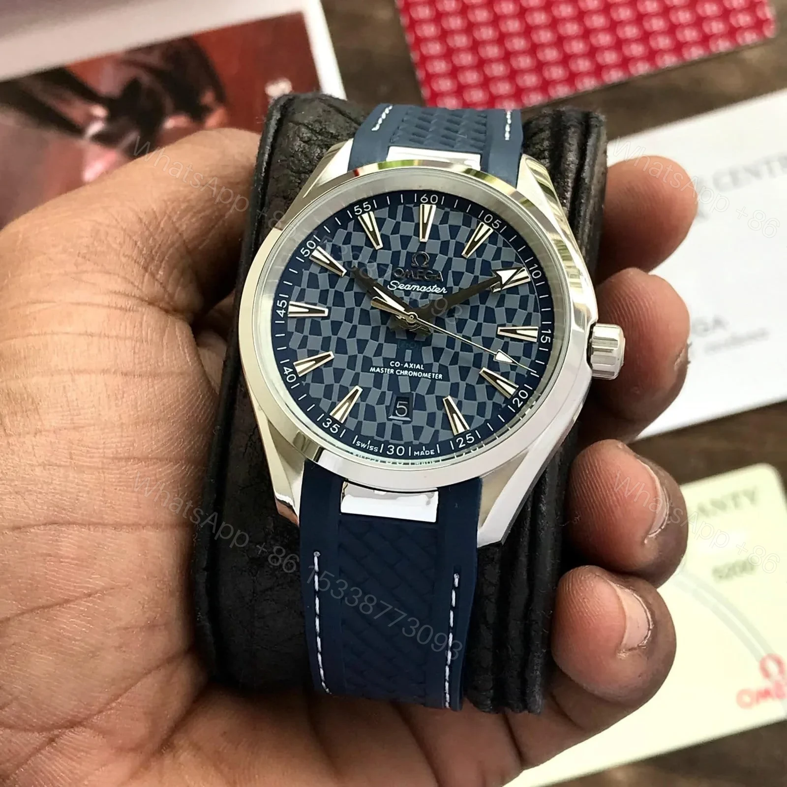 View 3 of Omega Seamaster Professional Master Chronometer
