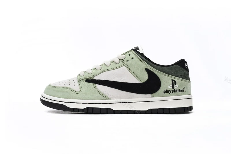 View 13 of Travis Scott x PlayStation x Nike Dunk Low ”PS5′′ CU1726-777