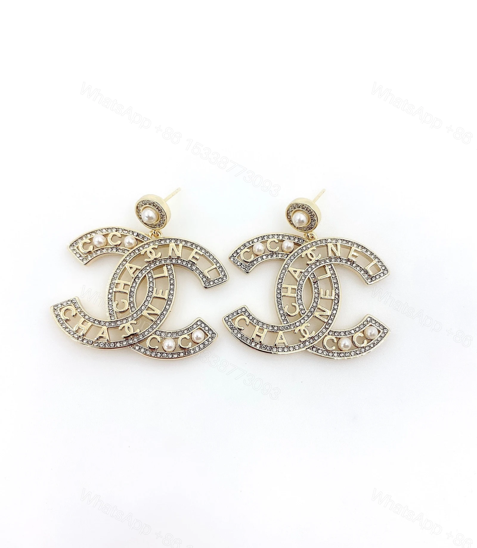 View 8 of EN – Lux Earring Chanel 027