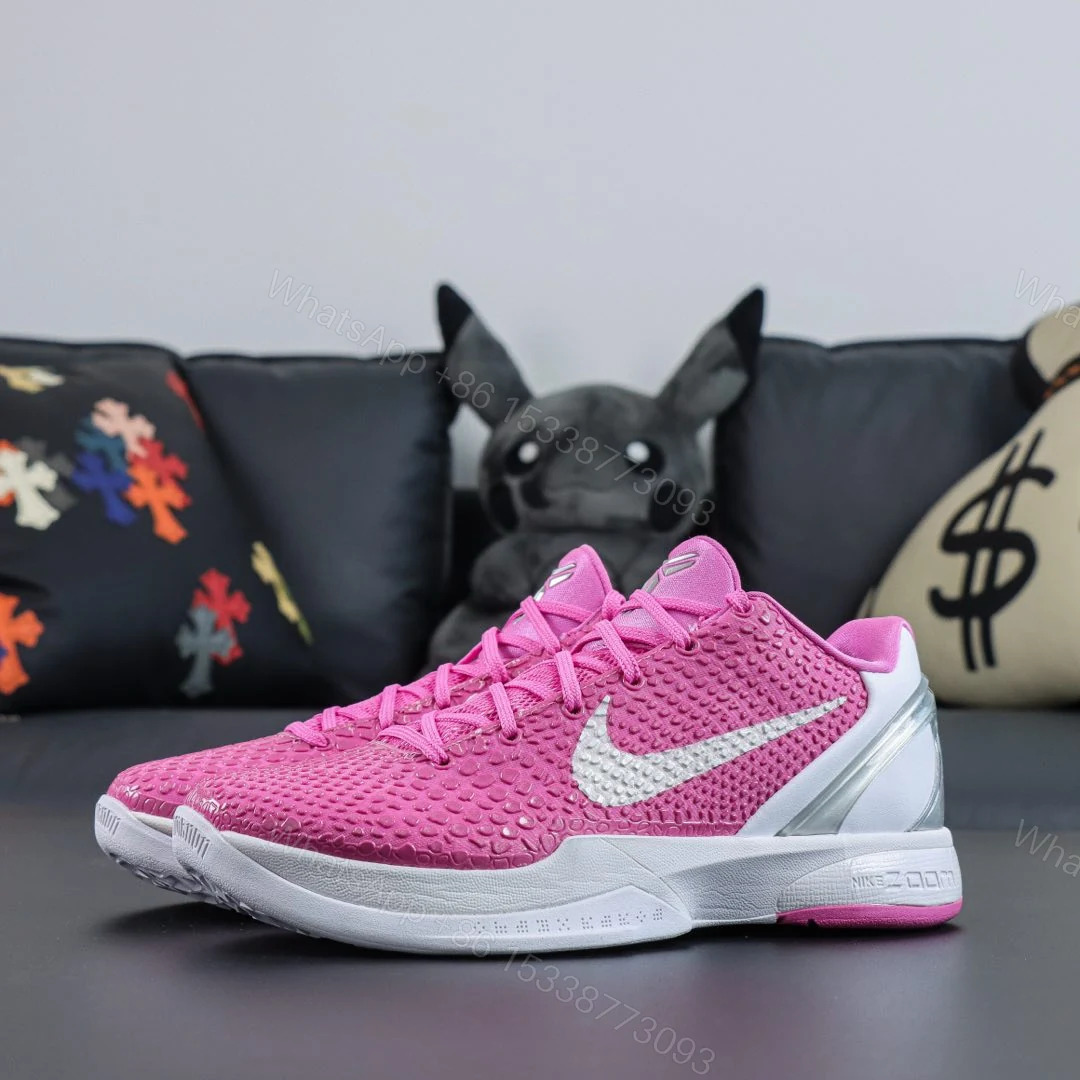 View 8 of Kobe 6 Protro Kay Yow Think Pink (2021) Reps