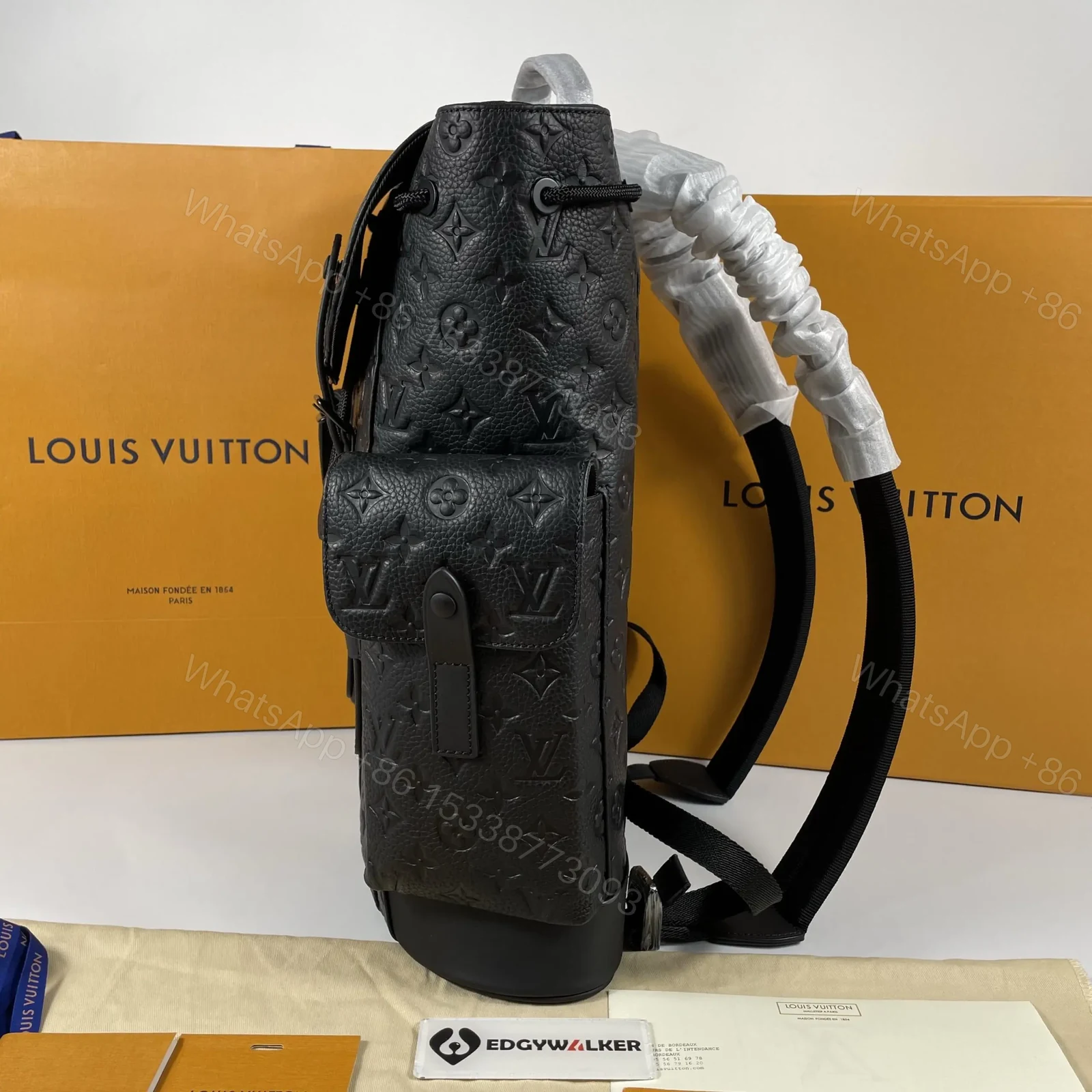 View 5 of Louis Vuitton Christopher MM Backpack