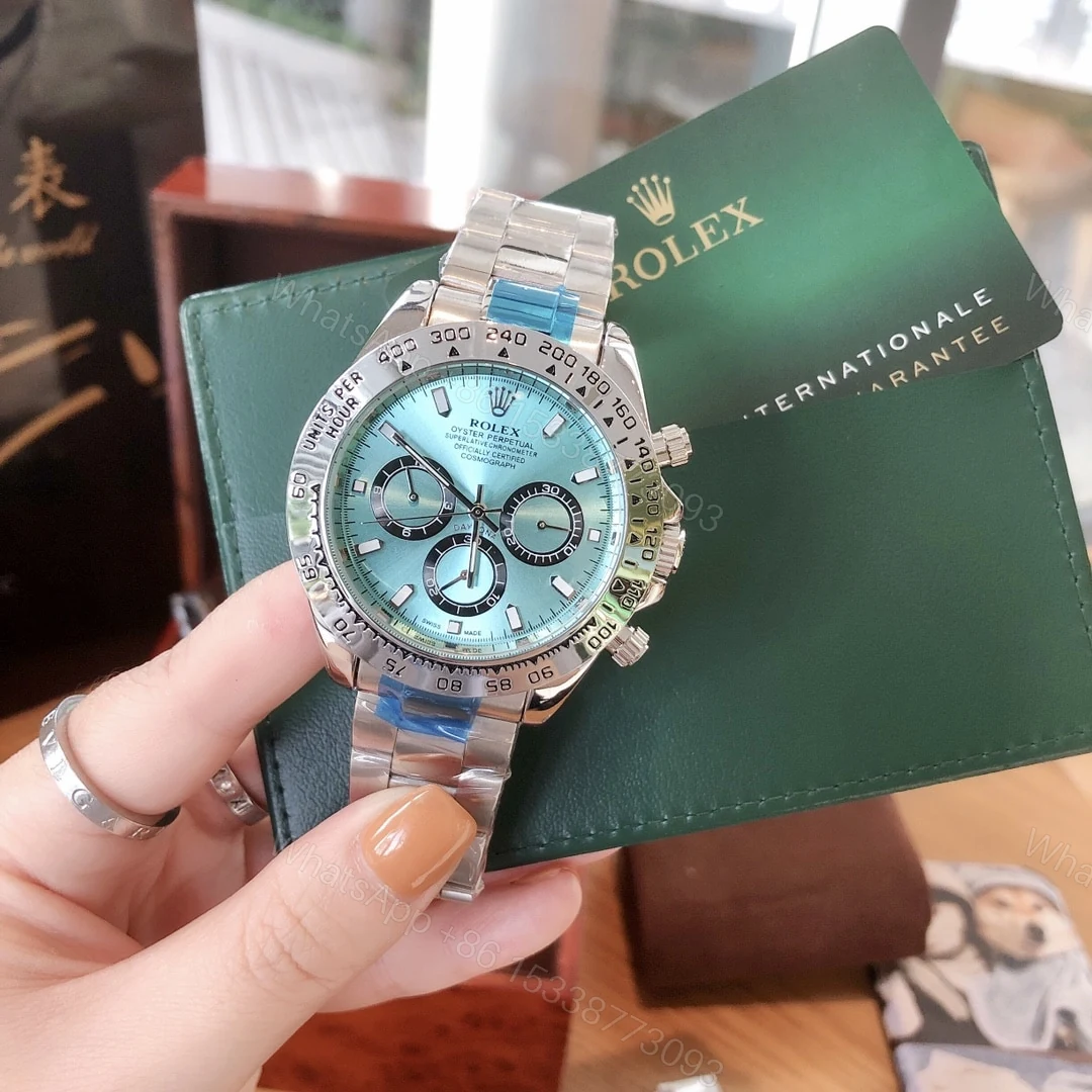 View 2 of Rolex Oyster Perpetual Cosmograph Daytona Ice Blue 40Mm