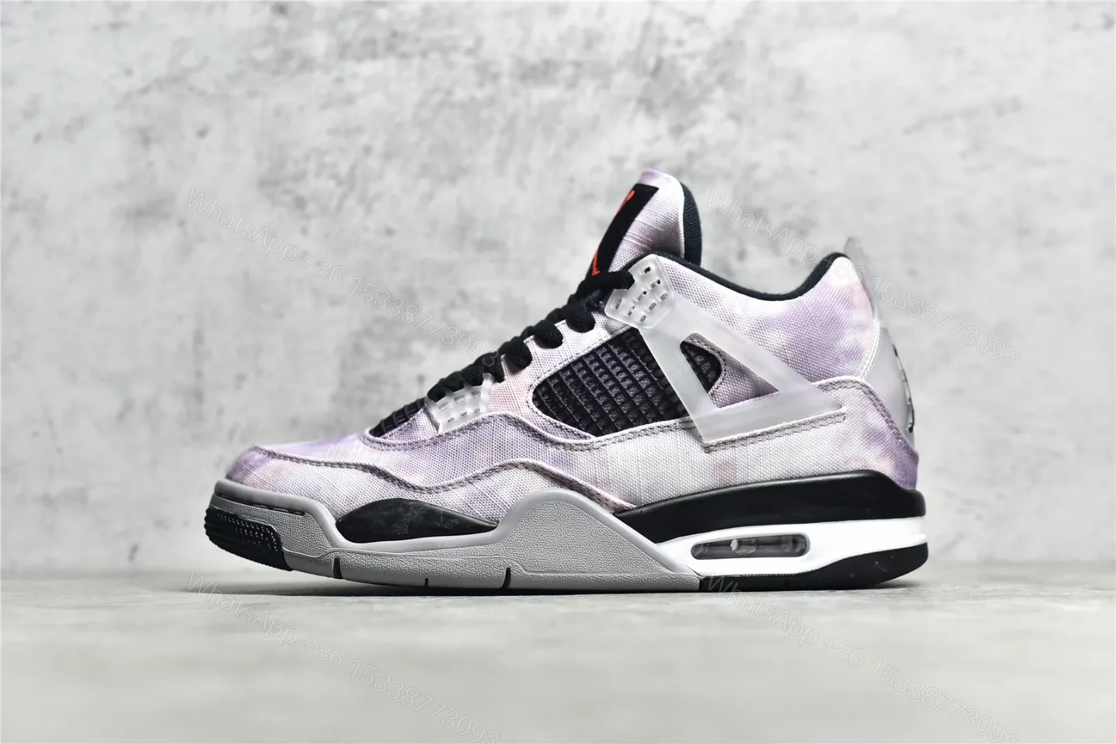 Air Jordan 4 Retro Se “amethyst wave” Replica — view 1