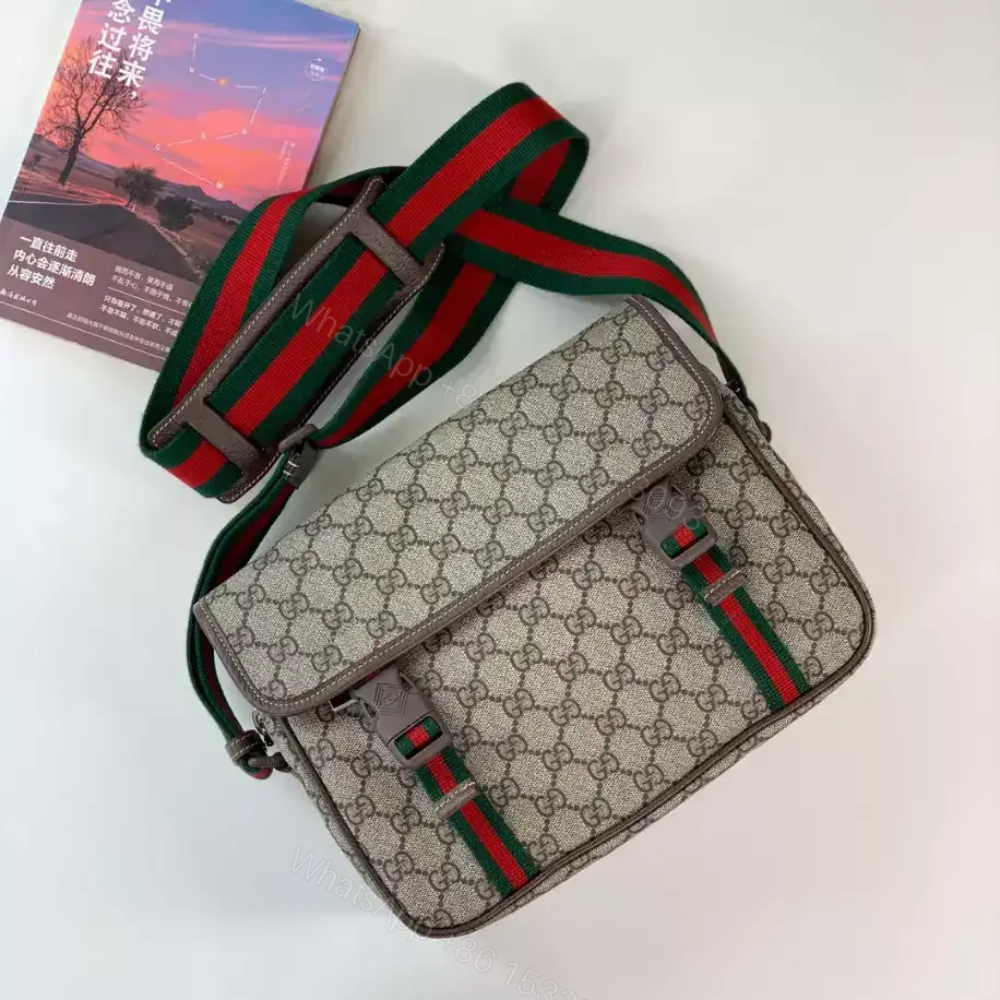 View 2 of GG MESSENGER BAG – GBC054
