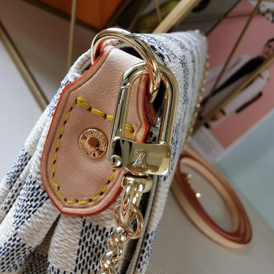 View 4 of Louis Vuitton Favorite mm Damier Azur