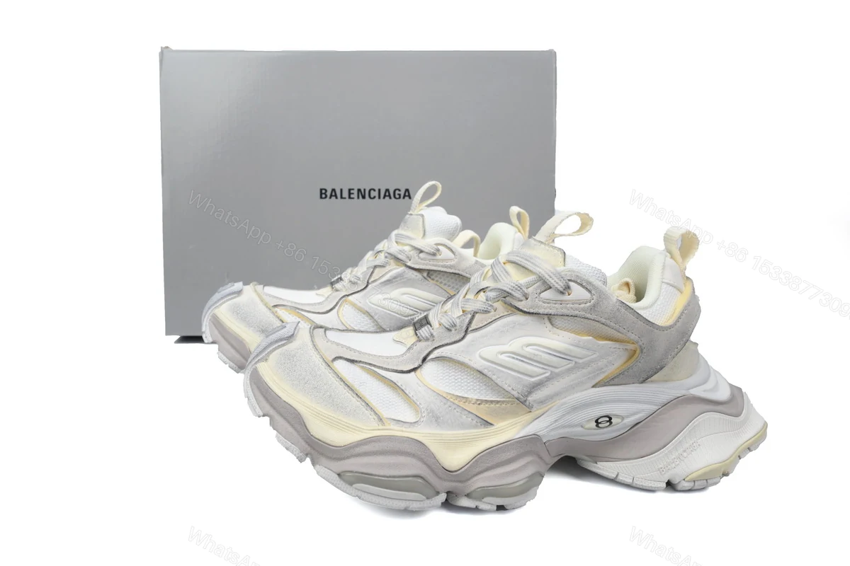 Balenciaga CARGO Sneaker Grey White 784339-W2MV9-9191 — view 2