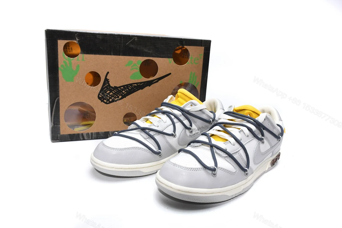Replica Off-White Dunk Lot 41 DM1602-105 — view 2