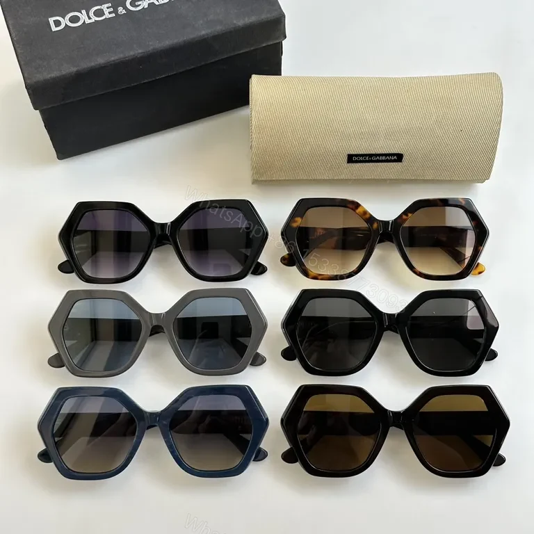 View 9 of Black Acetate Oversized Sunglasses â€“ Dolce & Gabbana Luxury Eyewear