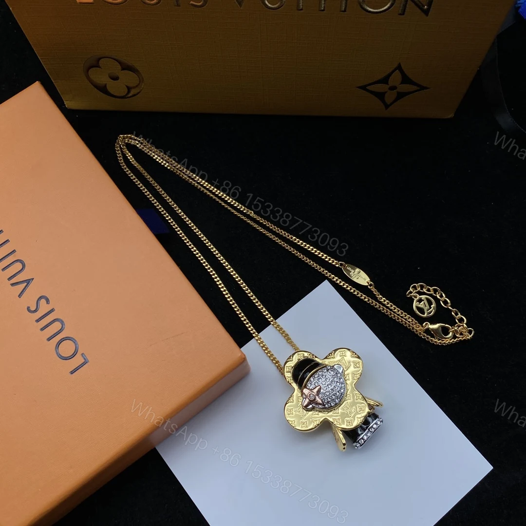 View 6 of EN – Lux LV Necklaces 051