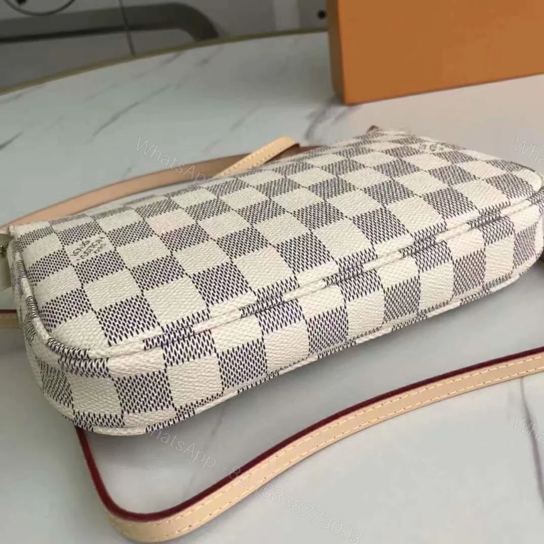 View 2 of LOUIS VUITTON Pochette Accessoires Monogram Canvas