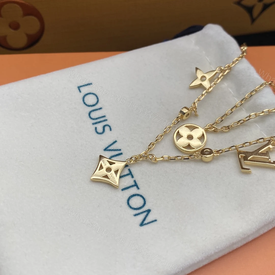 View 3 of EN – Lux LV Necklaces 052