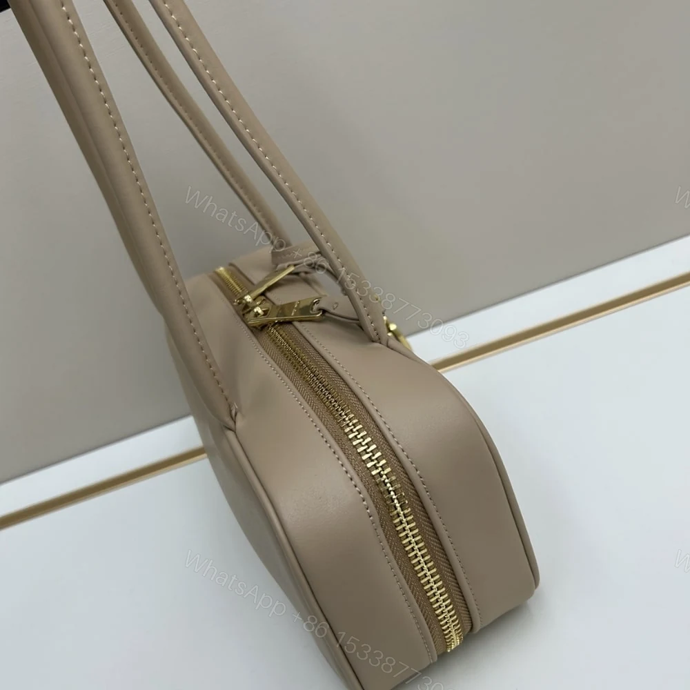View 3 of MIUMIU BEAU BAG SAND BEIGE 28CM 5BB173 2CRW F0036 V OTM