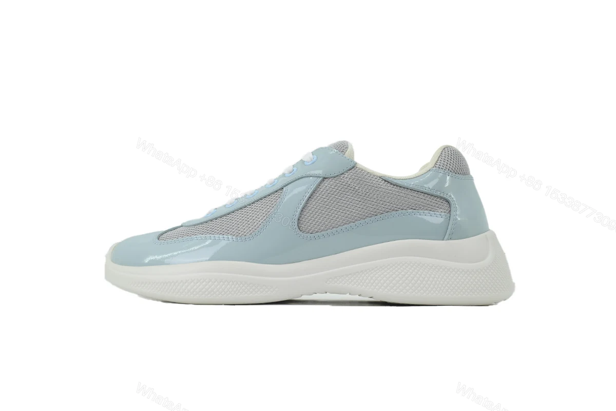 View 8 of Prada Sneakers Sky Blue