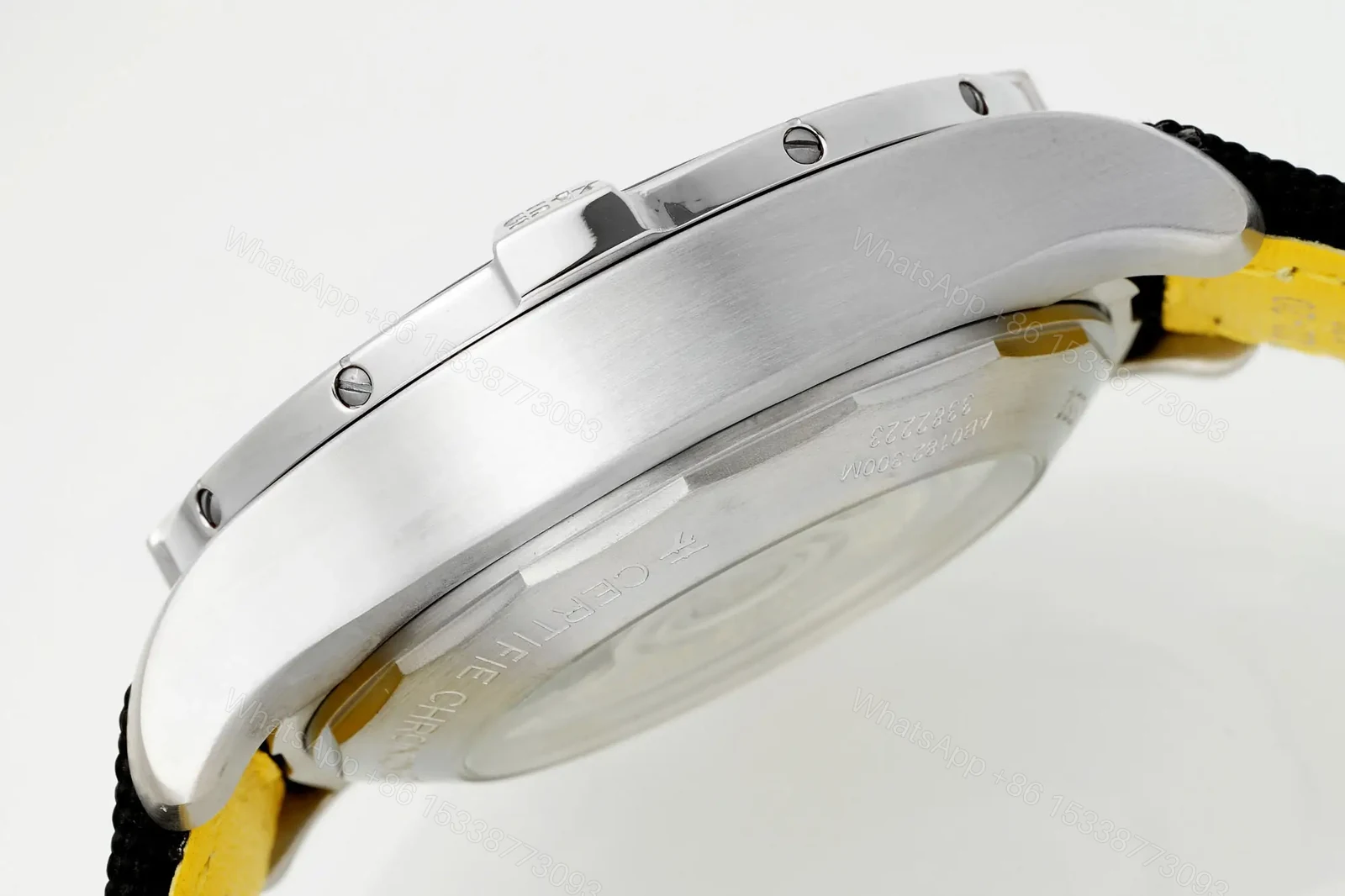 View 8 of Breitling Avenger B01 Chronograph 45 Stainless Steel Anthracite Black Strap – Folding AB01821A1B1X2