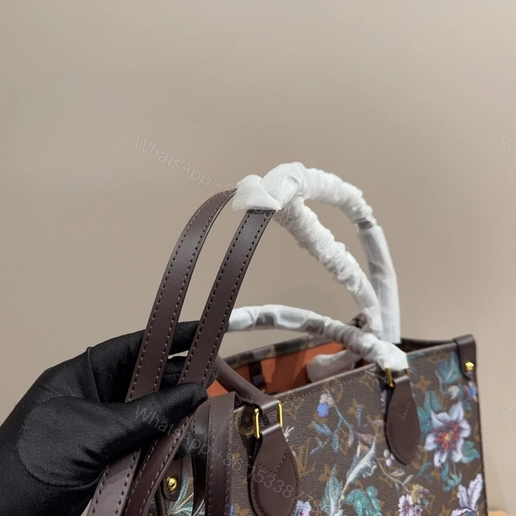 View 7 of Louis Vuitton Onthego MM Monogram Canvas Ebene 32cm