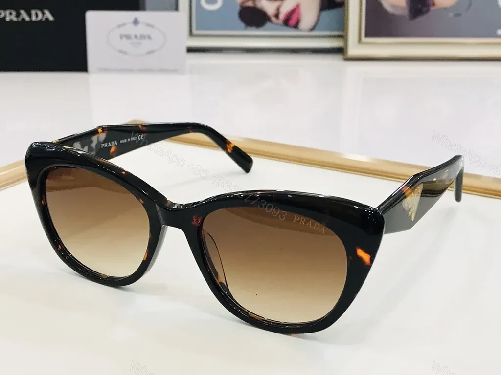 View 4 of Statement Cat-Eye Frames with Gradient Lenses